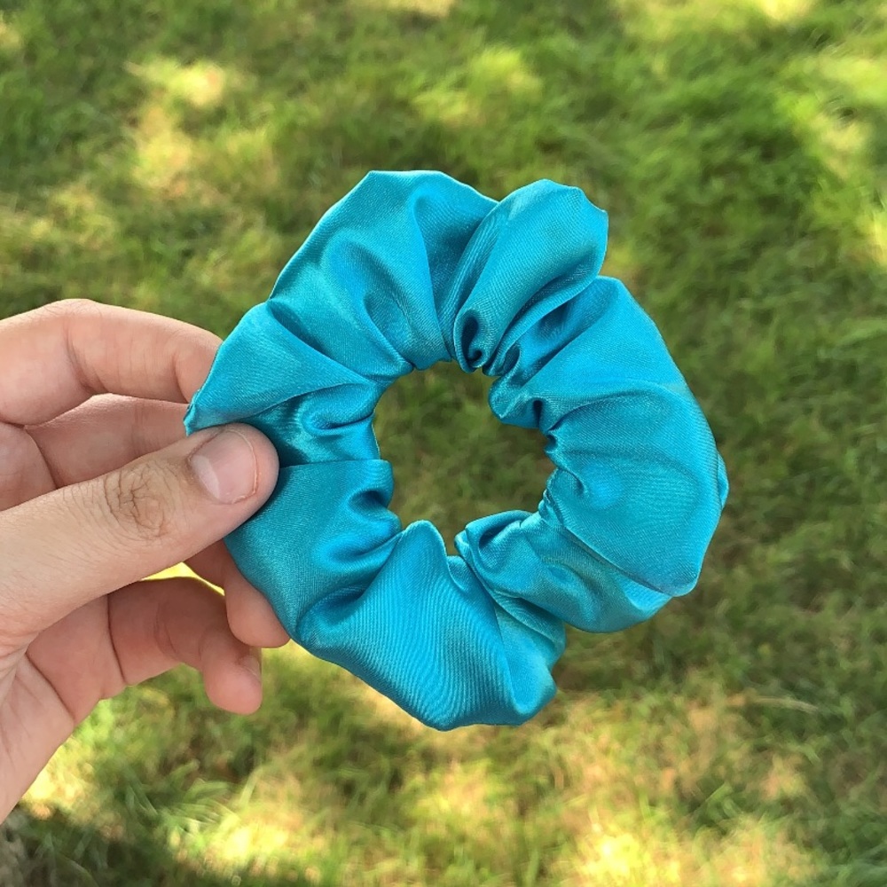 You Got to be Turquoisin’ Me Scrunchie 💙